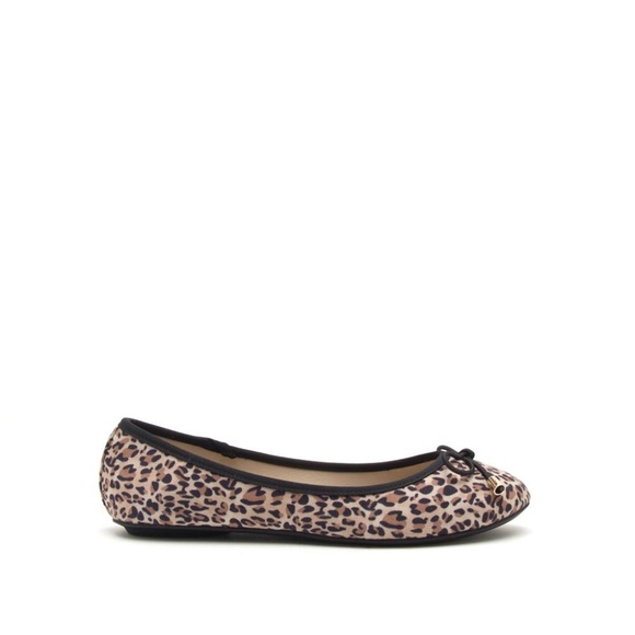 Liquidation New Leopard flats Size 6 - Picture 2 of 3
